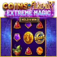 Coins Of Alkemor: Extreme Magic - Hold & Win
