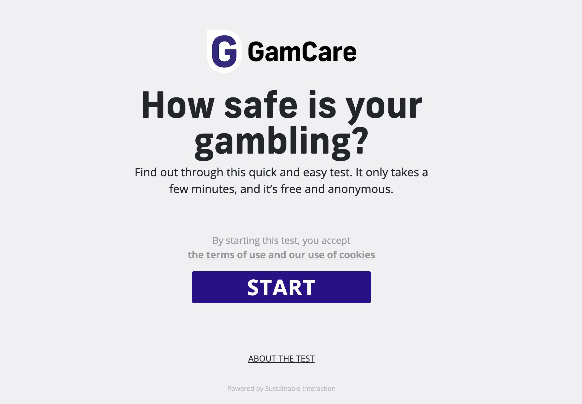 Problem gambling and how to get help
